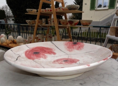 Feine Keramikschalen von Maria Weipert