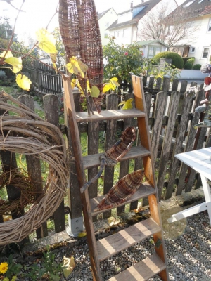 Flechtkunstwerke von Rita Spöttle