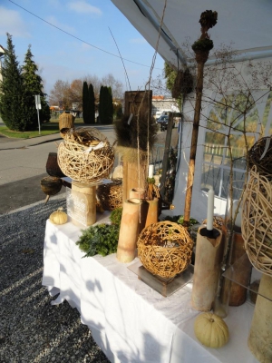 Geflochtene Schalen von Rita Spöttle