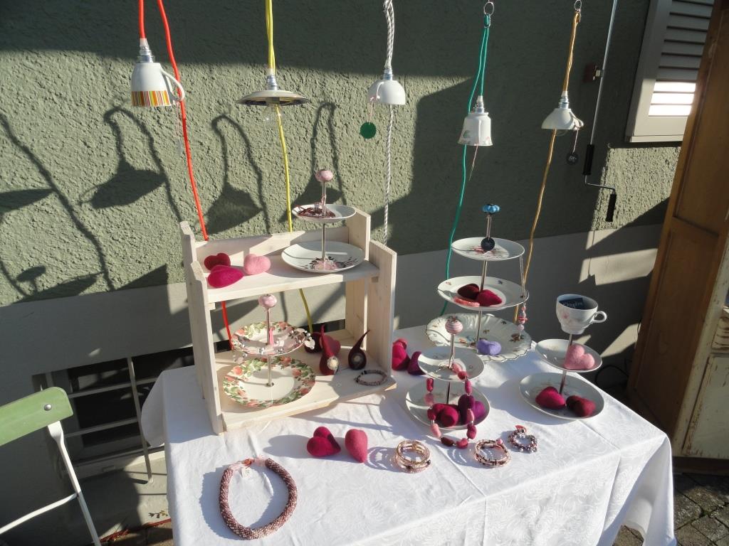 Tassenlampen & Etagèren