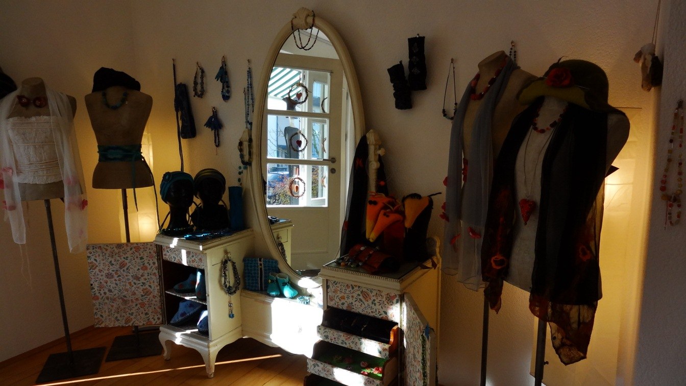 Filzwerkstatt und Filzshop