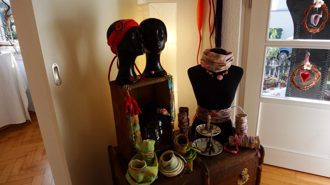 Filzwerkstatt und Filzshop